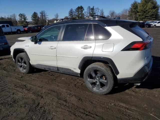 2019 Toyota Rav4 XSE