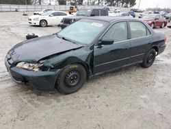 Honda salvage cars for sale: 1999 Honda Accord LX