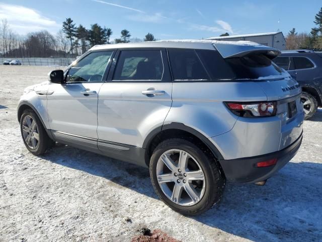 2012 Land Rover Range Rover Evoque Pure Premium