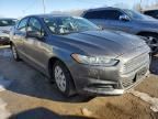 2014 Ford Fusion S