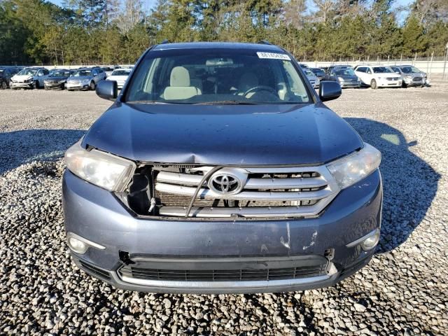 2012 Toyota Highlander Base