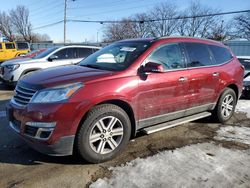 Salvage cars for sale at Moraine, OH auction: 2017 Chevrolet Traverse LT