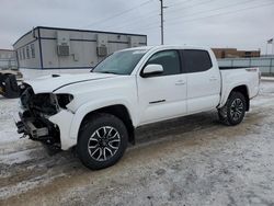 SUV salvage a la venta en subasta: 2022 Toyota Tacoma Double Cab