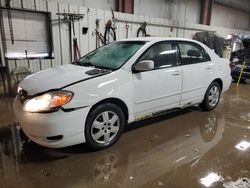 Salvage cars for sale at Elgin, IL auction: 2003 Toyota Corolla CE