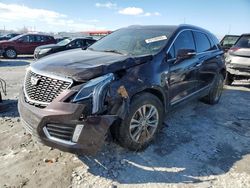 Salvage cars for sale at Cahokia Heights, IL auction: 2020 Cadillac XT5 Premium Luxury