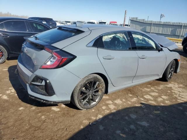 2021 Honda Civic EX