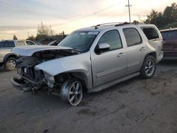 Chevrolet salvage cars for sale: 2010 Chevrolet Tahoe K1500 LT