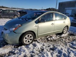 Salvage cars for sale from Copart Fredericksburg, VA: 2008 Toyota Prius