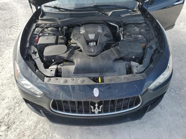 2015 Maserati Ghibli