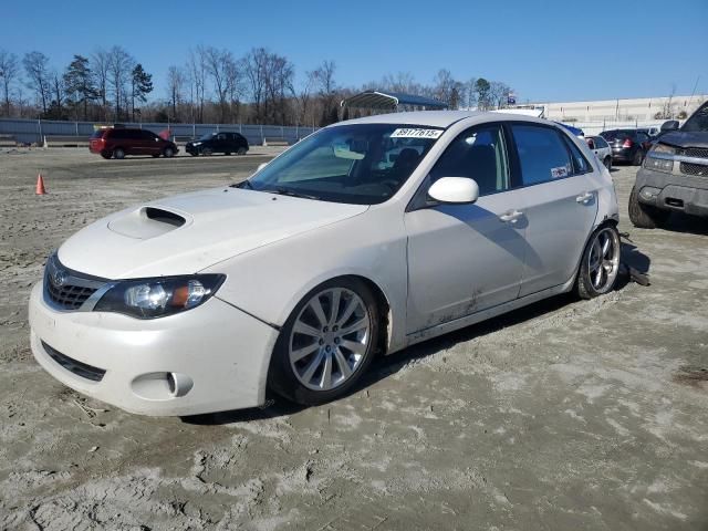 2008 Subaru Impreza WRX Premium