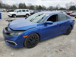 Salvage cars for sale at Madisonville, TN auction: 2019 Honda Civic LX