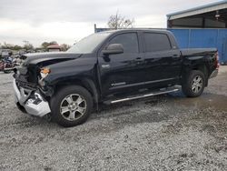 Toyota Tundra salvage cars for sale: 2019 Toyota Tundra Crewmax SR5