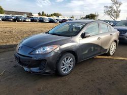 Mazda salvage cars for sale: 2012 Mazda 3 I