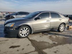 2006 Honda Accord EX en venta en Grand Prairie, TX