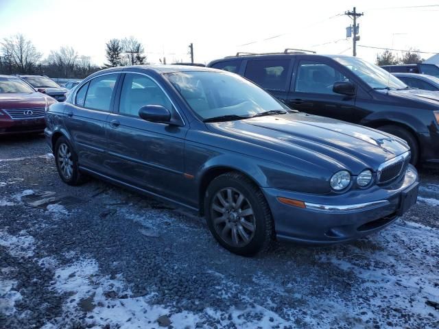 2002 Jaguar X-TYPE 2.5