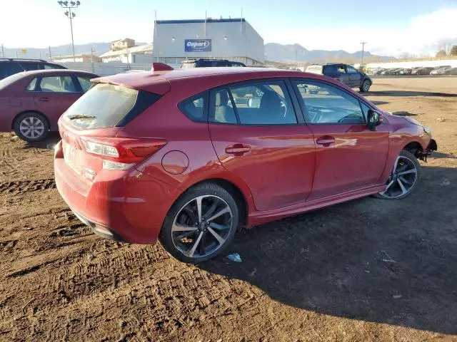 2021 Subaru Impreza Sport