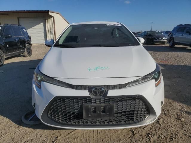 2020 Toyota Corolla LE