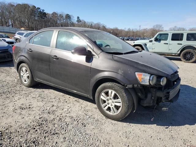 2014 Chevrolet Sonic LT