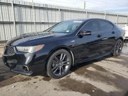 Vehiculos salvage en venta de Copart Littleton, CO: 2018 Acura TLX TECH+A