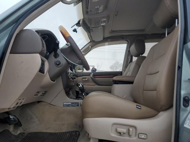 2002 Lexus LX 470