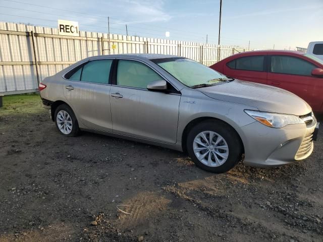 2016 Toyota Camry Hybrid