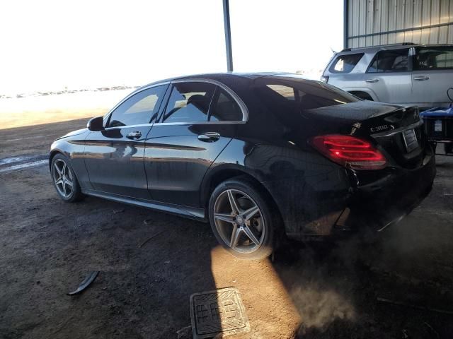 2015 Mercedes-Benz C 300 4matic