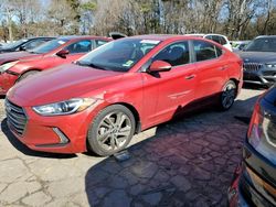 2017 Hyundai Elantra SE en venta en Austell, GA