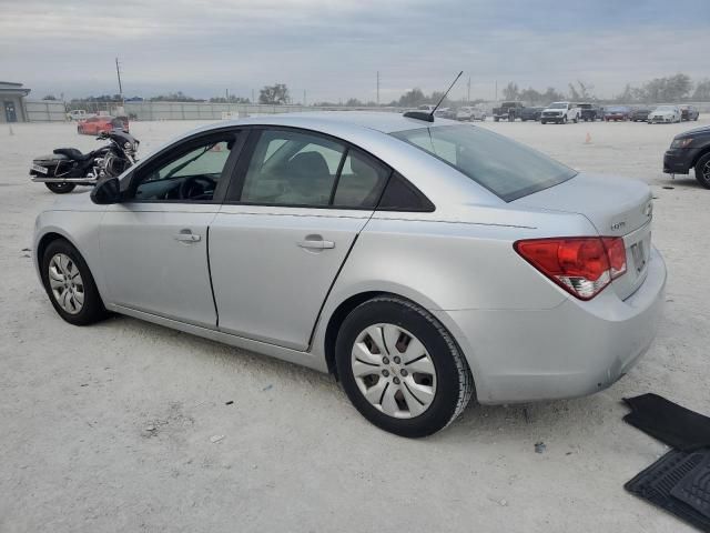 2015 Chevrolet Cruze LS