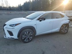 Lexus salvage cars for sale: 2018 Lexus NX 300 Base