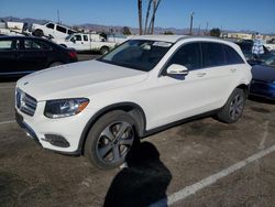 Salvage cars for sale at Van Nuys, CA auction: 2018 Mercedes-Benz GLC 300