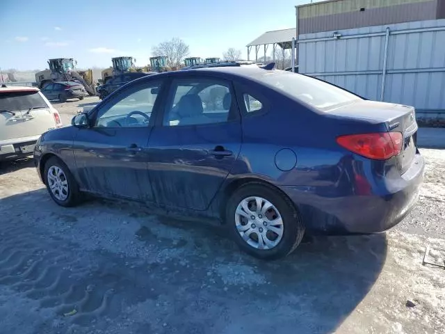 2010 Hyundai Elantra Blue