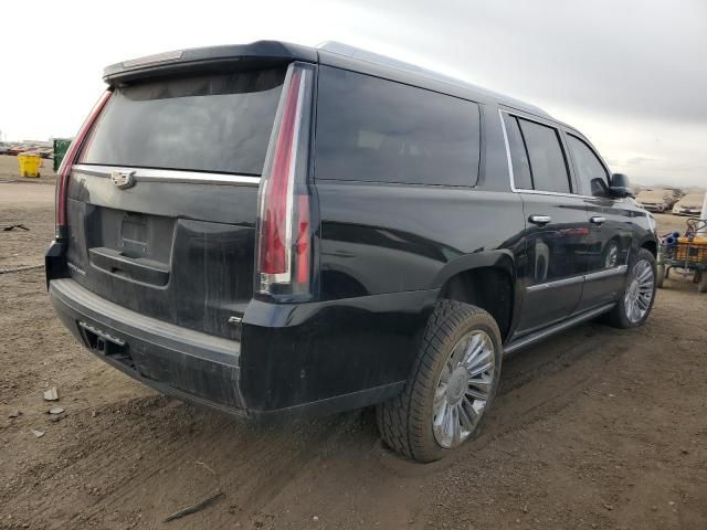 2018 Cadillac Escalade ESV Platinum