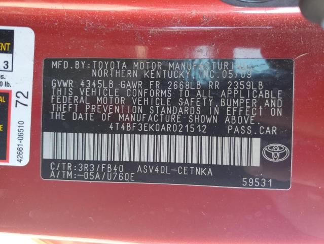 2010 Toyota Camry Base