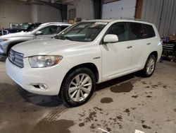 Toyota salvage cars for sale: 2008 Toyota Highlander Hybrid Limited