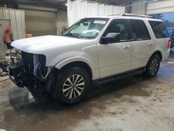 Salvage cars for sale at Shreveport, LA auction: 2017 Ford Expedition XLT