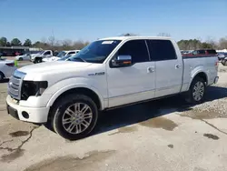 Ford salvage cars for sale: 2011 Ford F150 Supercrew