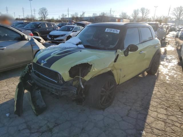 2012 Mini Cooper S Countryman