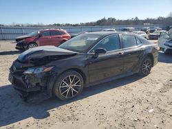 Salvage cars for sale from Copart Fredericksburg, VA: 2023 Toyota Camry SE Night Shade