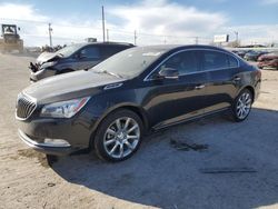 Salvage cars for sale at Oklahoma City, OK auction: 2014 Buick Lacrosse