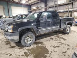 Chevrolet salvage cars for sale: 2003 Chevrolet Silverado K2500 Heavy Duty