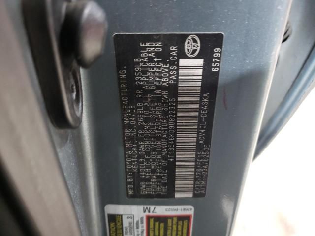 2009 Toyota Camry Base