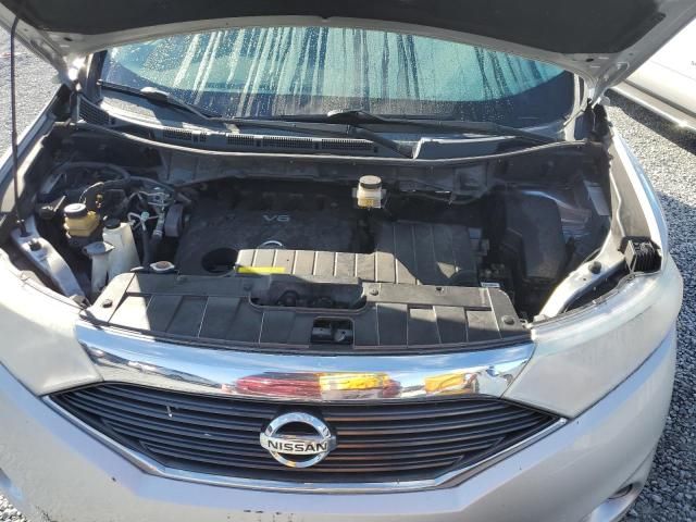 2016 Nissan Quest S