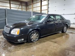 Cadillac salvage cars for sale: 2000 Cadillac Deville