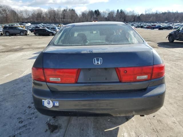 2005 Honda Accord LX