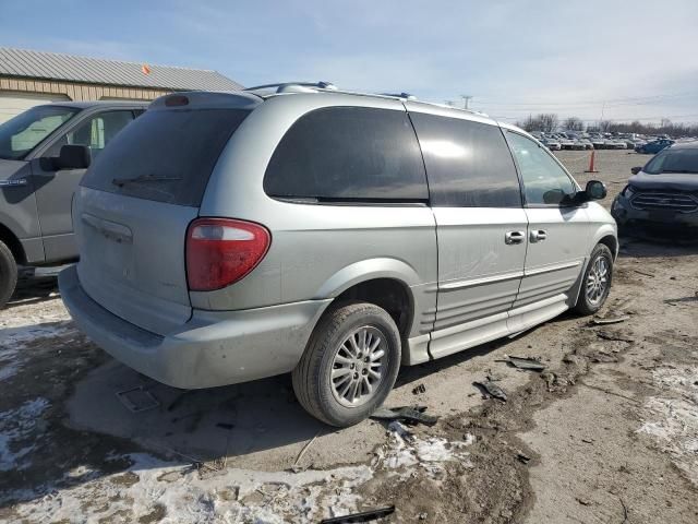 2003 Chrysler Town & Country Limited