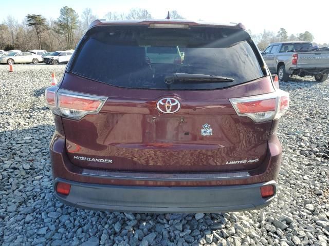 2016 Toyota Highlander Limited