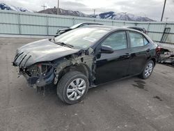 Salvage cars for sale at Magna, UT auction: 2015 Toyota Corolla L