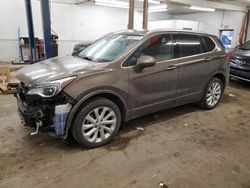 Buick salvage cars for sale: 2017 Buick Envision Premium