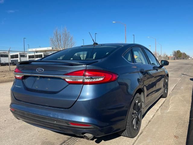 2018 Ford Fusion S