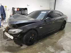 Salvage cars for sale at Assonet, MA auction: 2014 BMW 535 XI